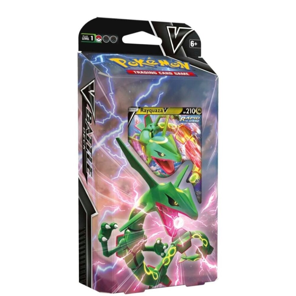 Pokémon TCG: Rayquaza V Battle Deck NEW IN BOX